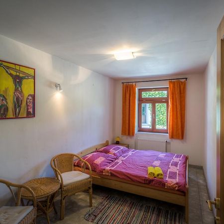 Penzion U Dracice Hotell Nová Bystřice Eksteriør bilde