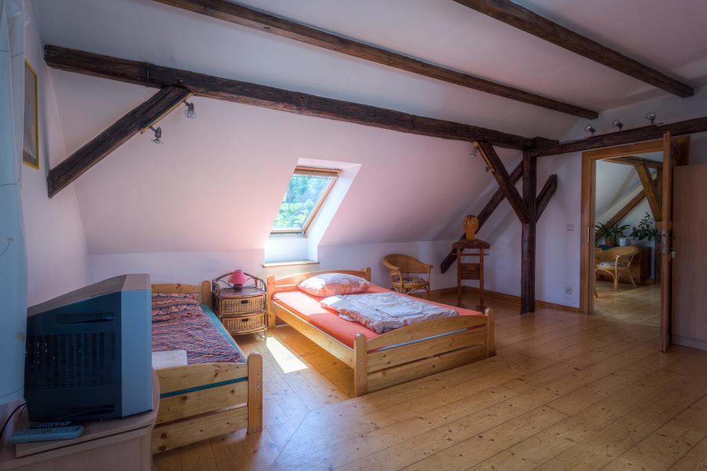 Penzion U Dracice Hotell Nová Bystřice Eksteriør bilde