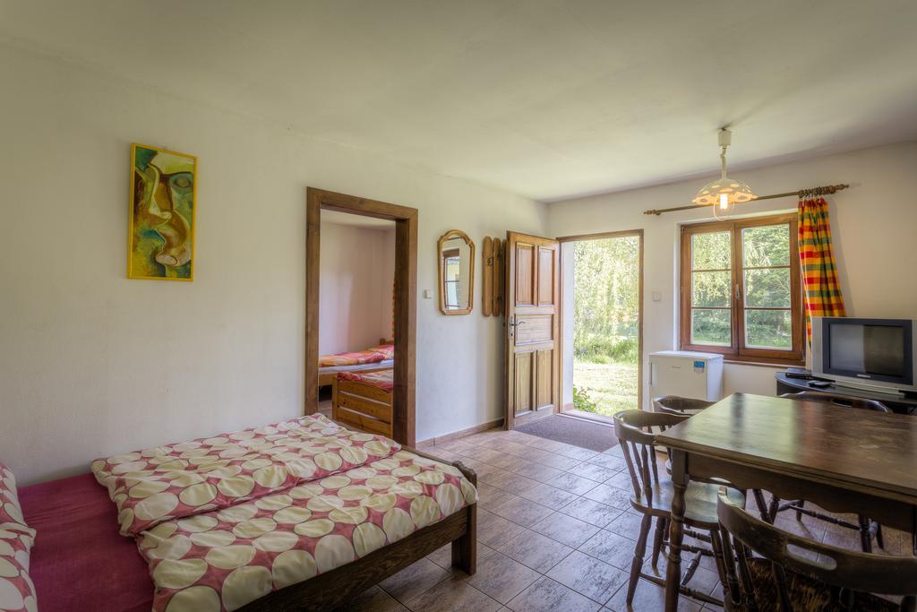 Penzion U Dracice Hotell Nová Bystřice Eksteriør bilde