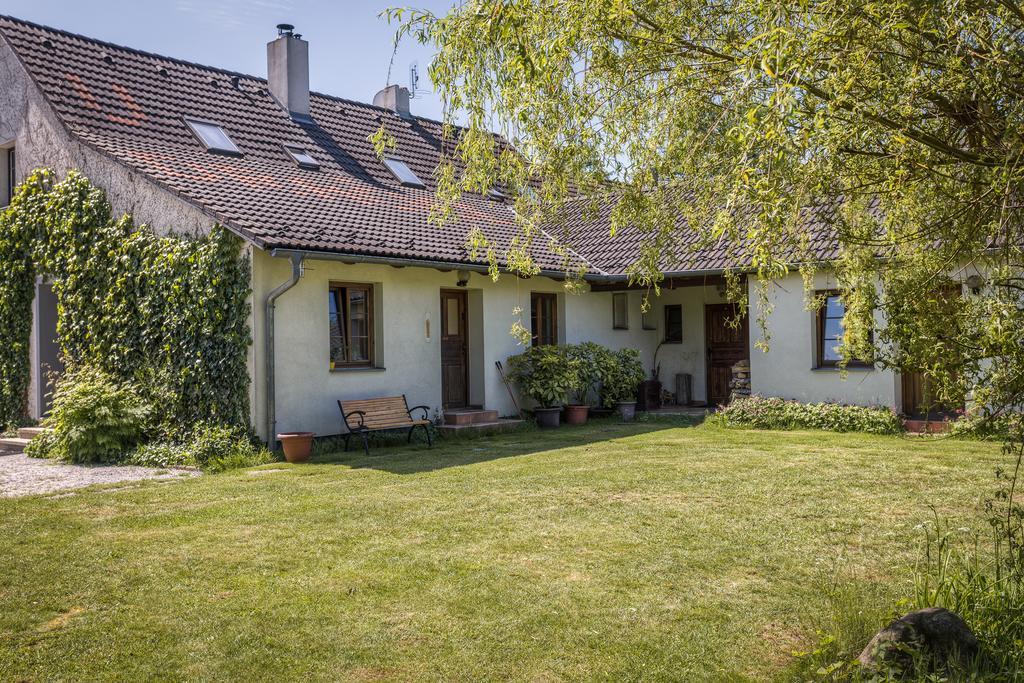 Penzion U Dracice Hotell Nová Bystřice Eksteriør bilde