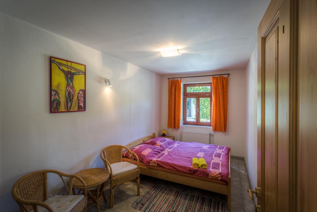 Penzion U Dracice Hotell Nová Bystřice Eksteriør bilde