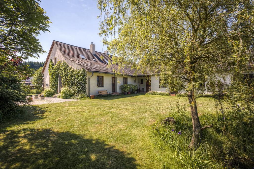 Penzion U Dracice Hotell Nová Bystřice Eksteriør bilde