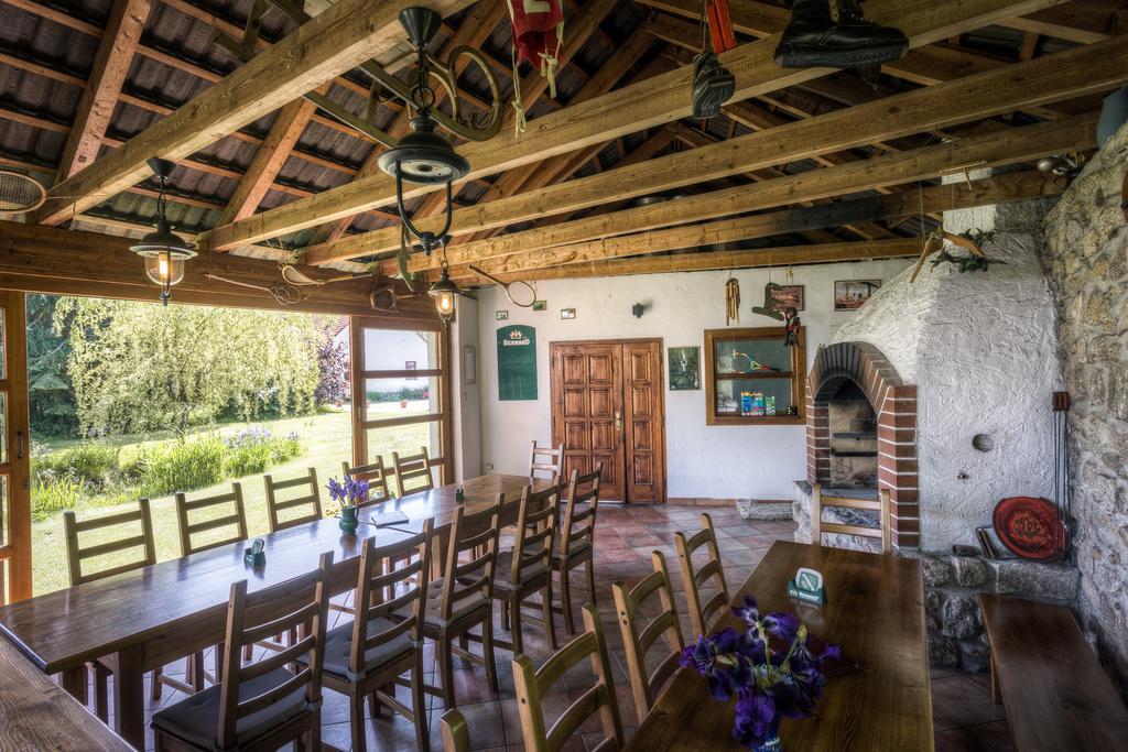 Penzion U Dracice Hotell Nová Bystřice Eksteriør bilde