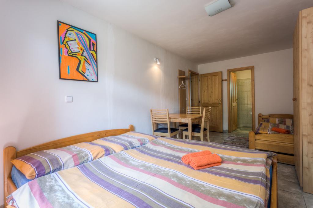 Penzion U Dracice Hotell Nová Bystřice Eksteriør bilde