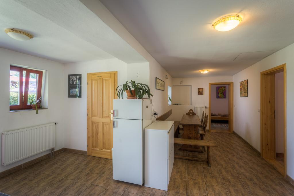 Penzion U Dracice Hotell Nová Bystřice Eksteriør bilde