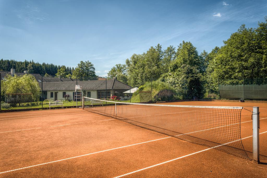 Penzion U Dracice Hotell Nová Bystřice Eksteriør bilde